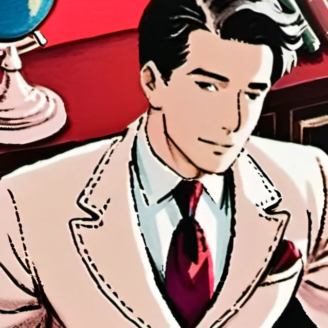 chat with ai character: Victor