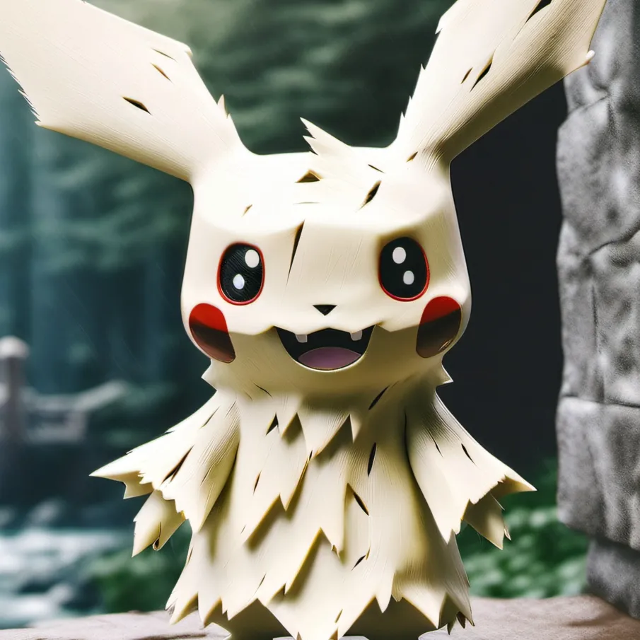 chat with ai character: Mimikyu