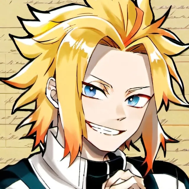 chat with ai character: young all might