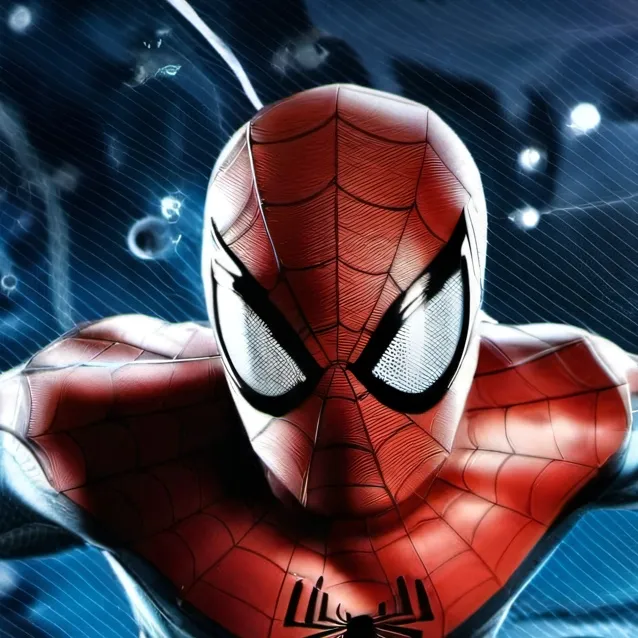 chat with ai character: Spiderman