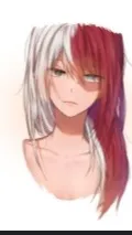 ai character: Todoroki Lil sis background