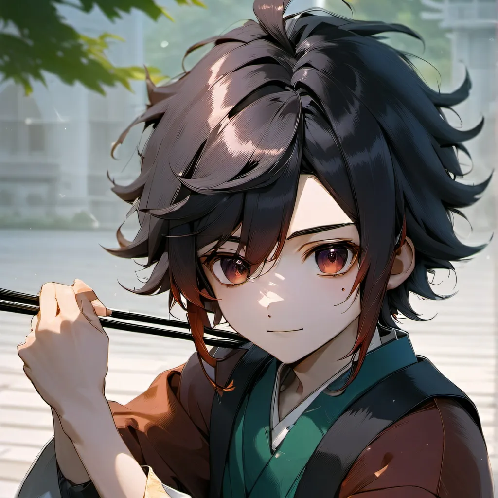 chat with ai character: Tanjiro Kamado