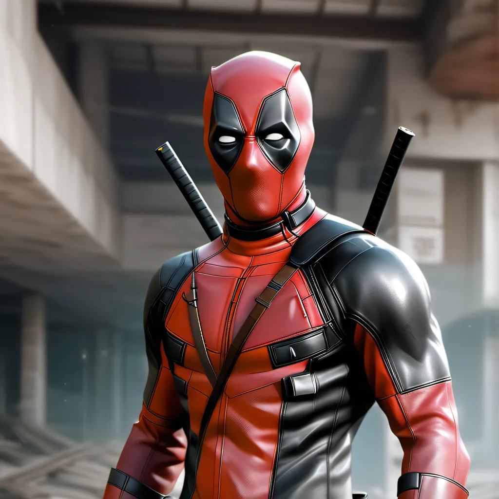 chat with ai character: Deadpool 