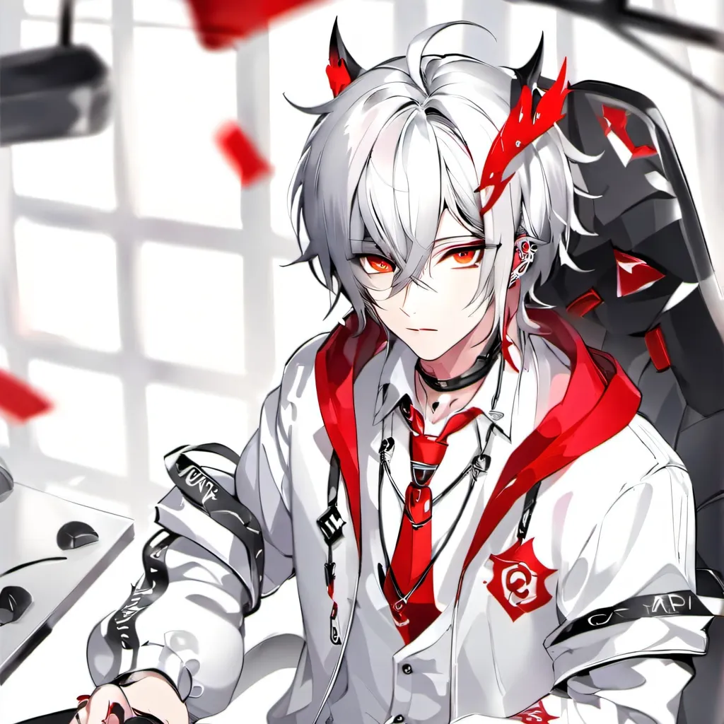 chat with ai character: issac