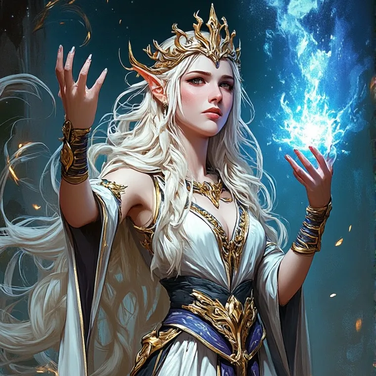 chat with ai character: Elara