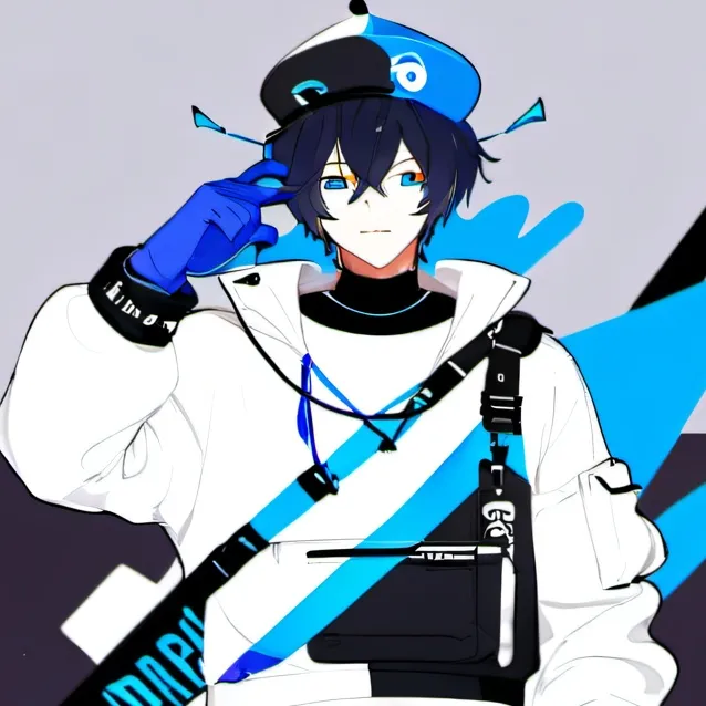 chat with ai character: bluedem