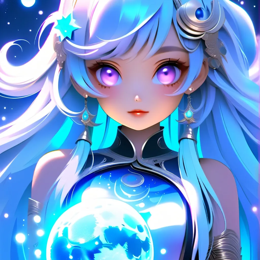 chat with ai character: moon