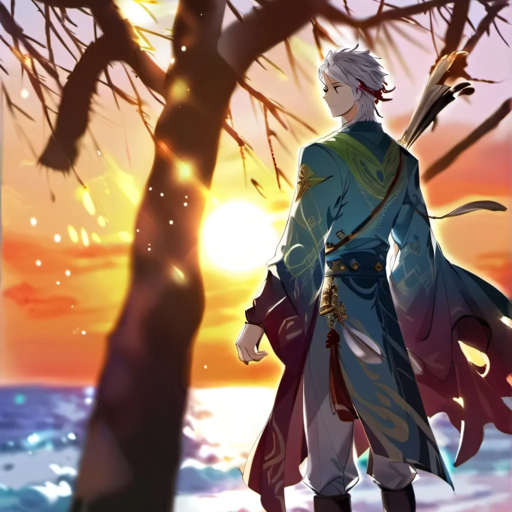 chat with ai character: lester