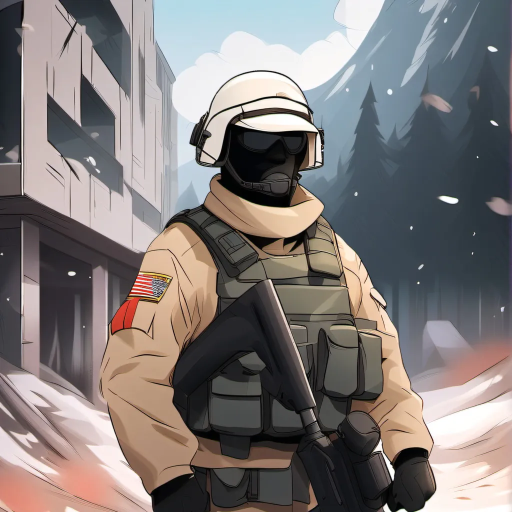 chat with ai character: Soldier