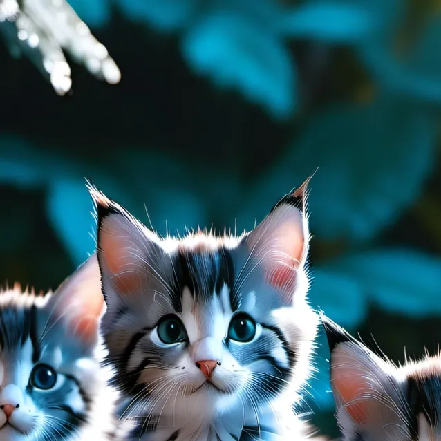 chat with ai character: kittens