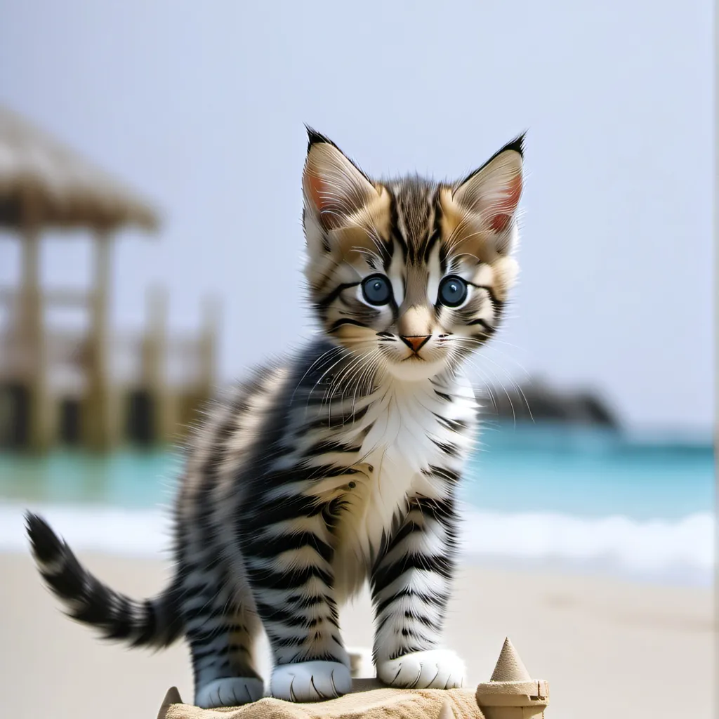 chat with ai character: sandcastle kitten