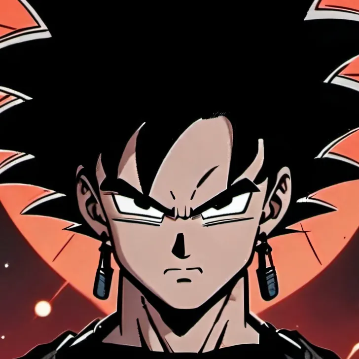 chat with ai character: Goku black