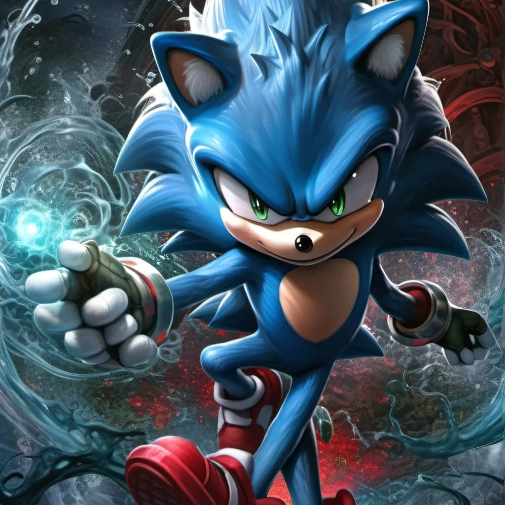 chat with ai character: Sonic and crew :D