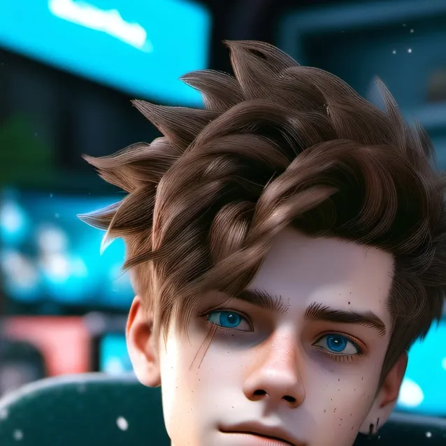 chat with ai character: leo
