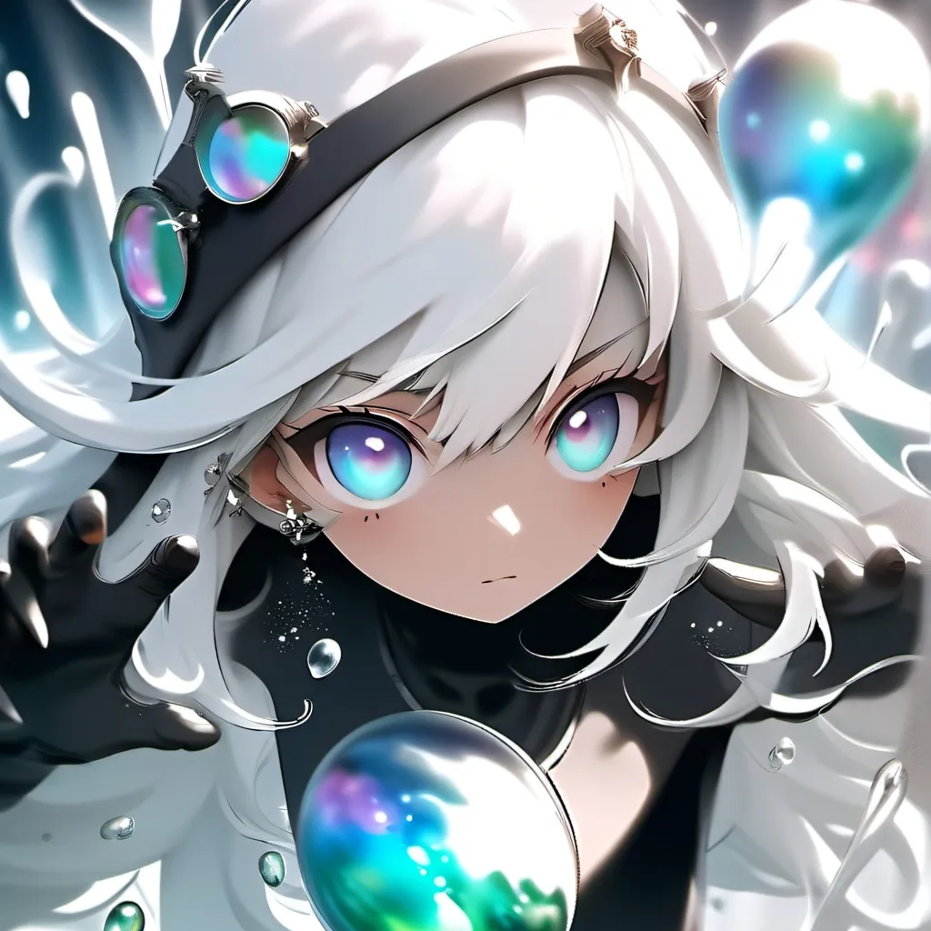 chat with ai character: silver princess