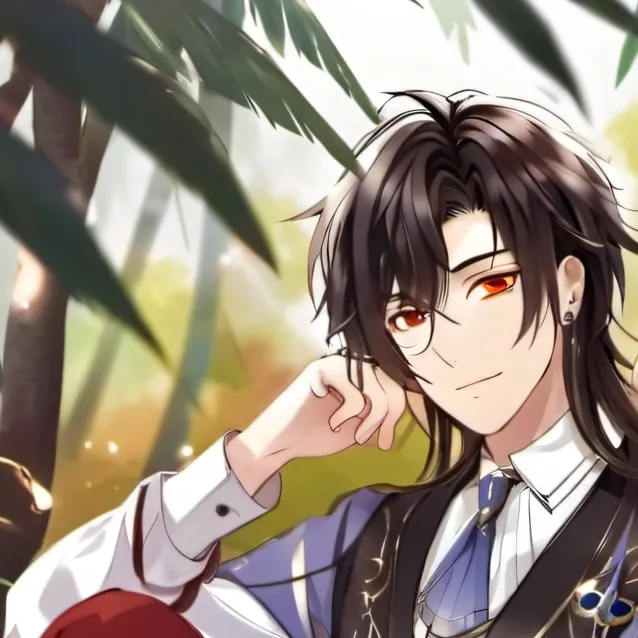 chat with ai character: leo
