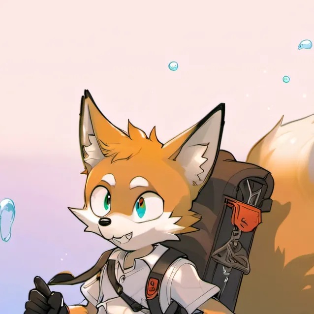 chat with ai character: tails 