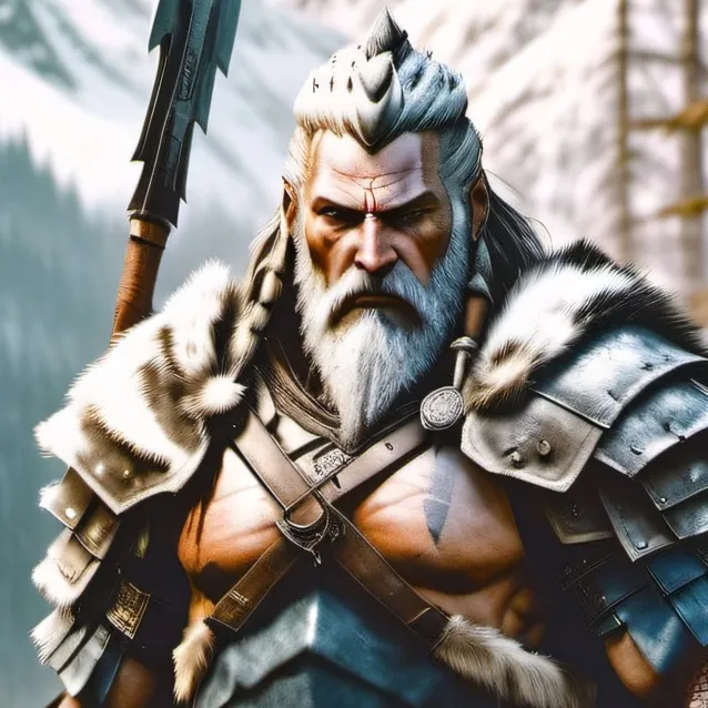 chat with ai character: Skald