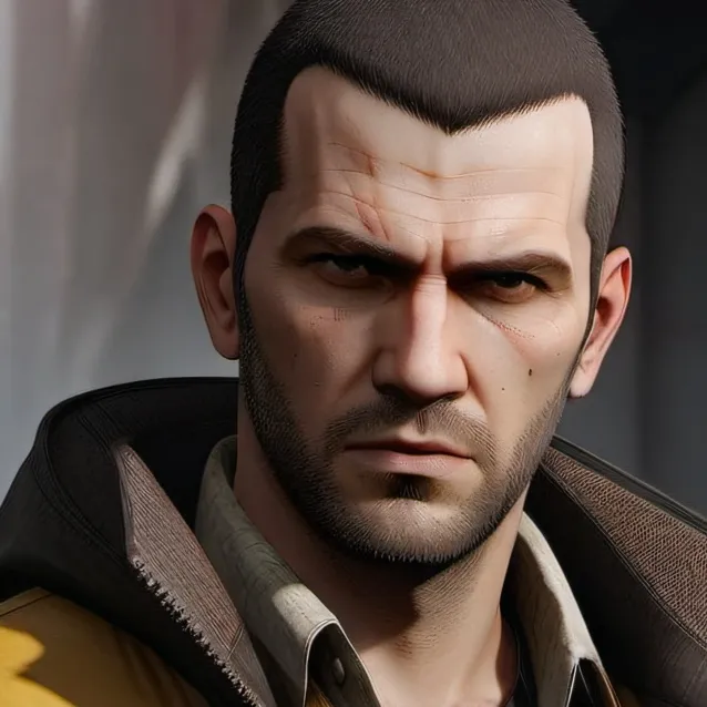 chat with ai character: Niko bellic