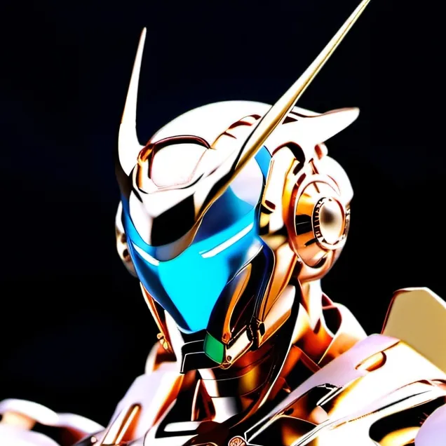 chat with ai character: Battle bot #208