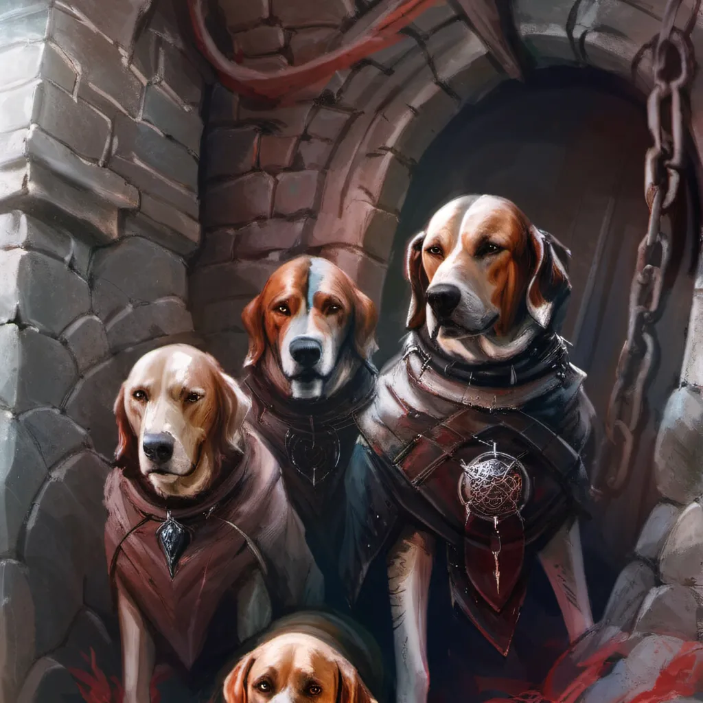 chat with ai character: den of hounds