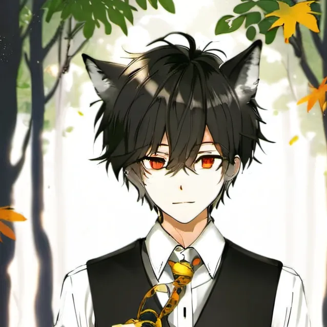chat with ai character: Aaron