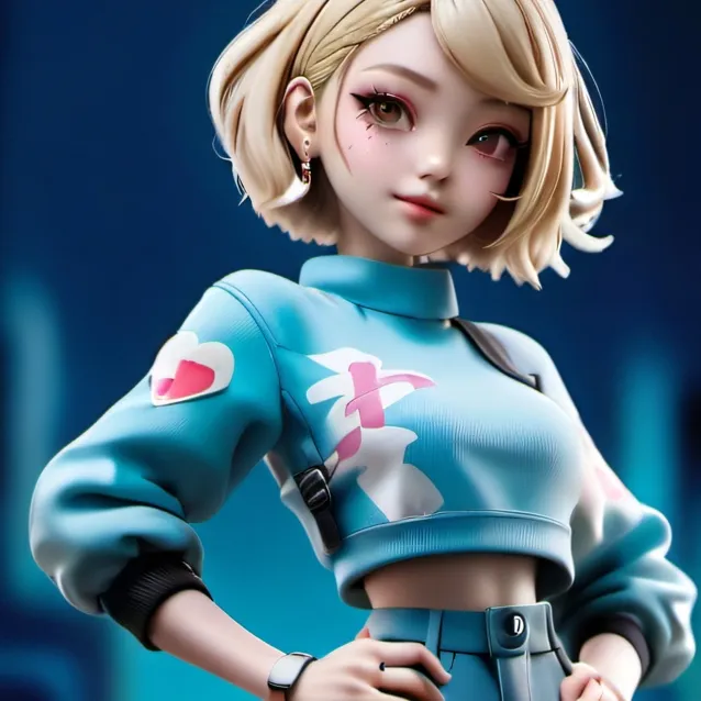 chat with ai character: violet