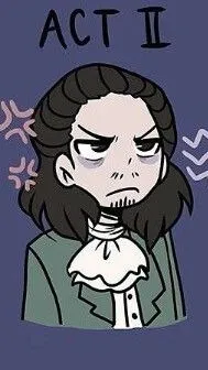 ai character: Alexander Hamilton background