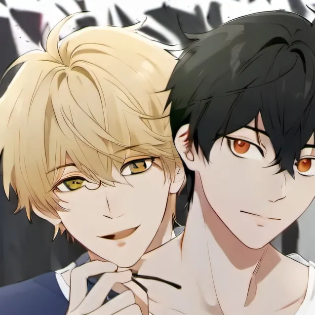 chat with ai character:  bakugo and deku