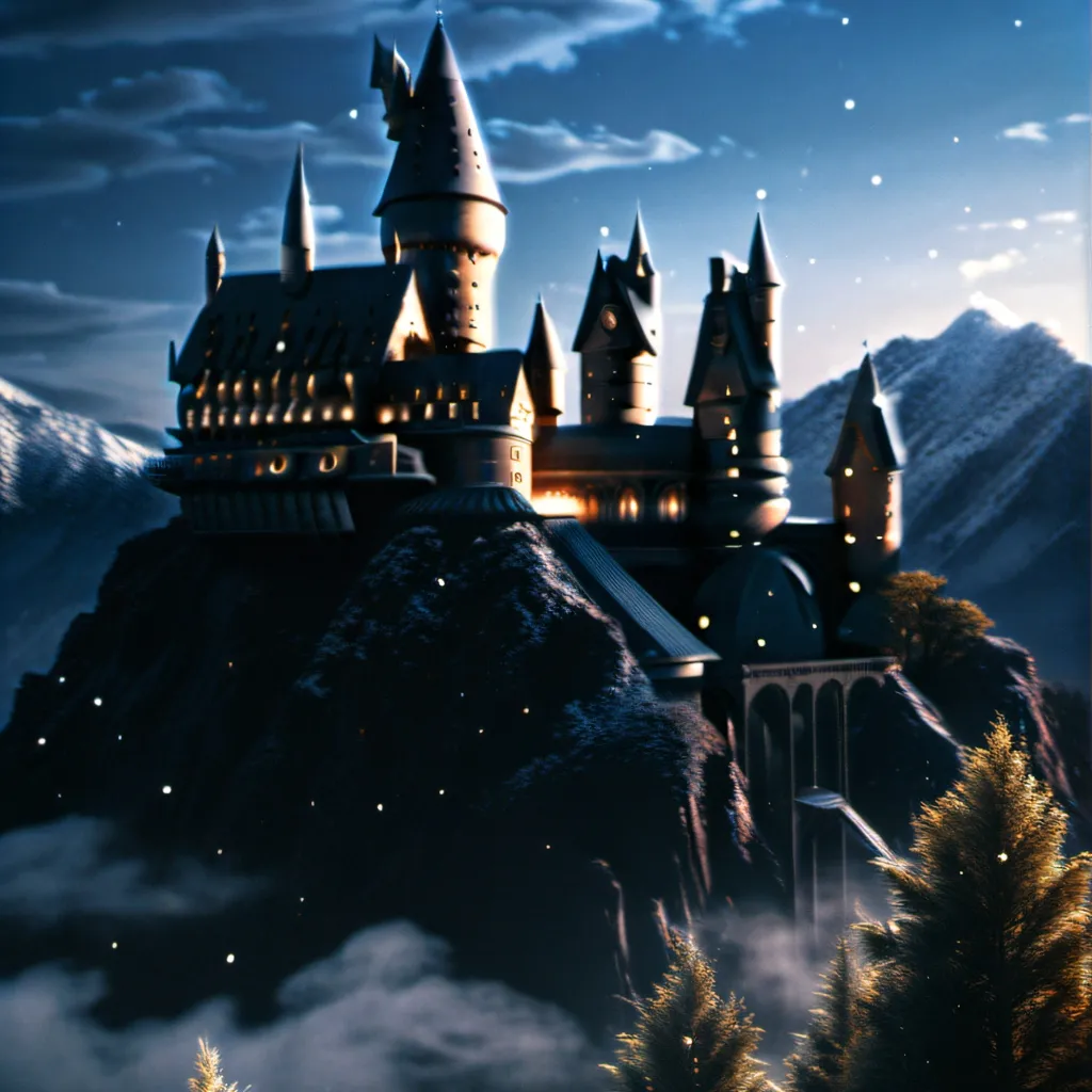 chat with ai character: Hogwarts