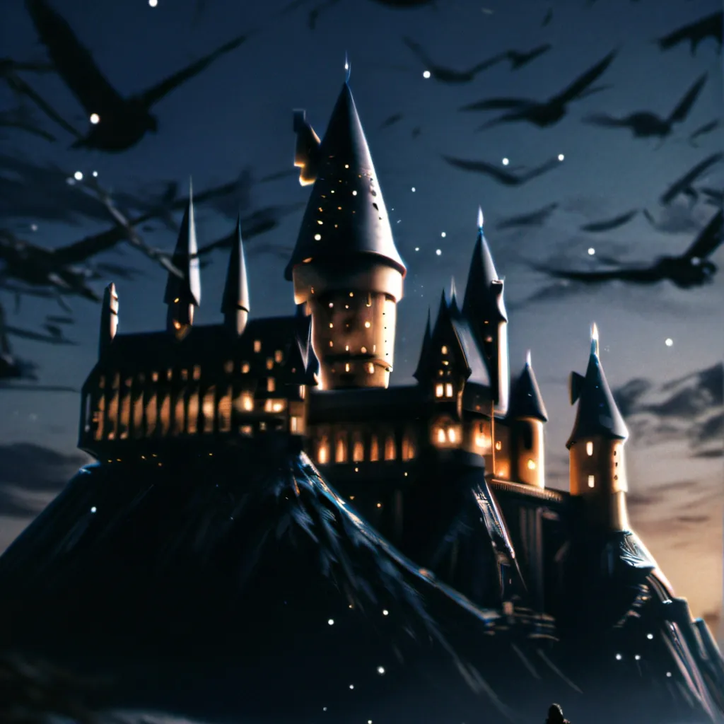 chat with ai character: Hogwarts 
