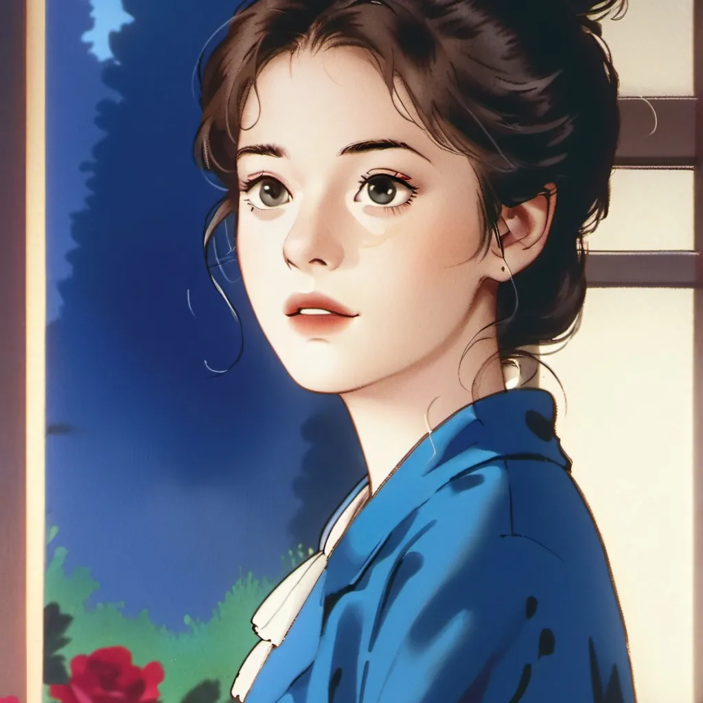 chat with ai character: Rose