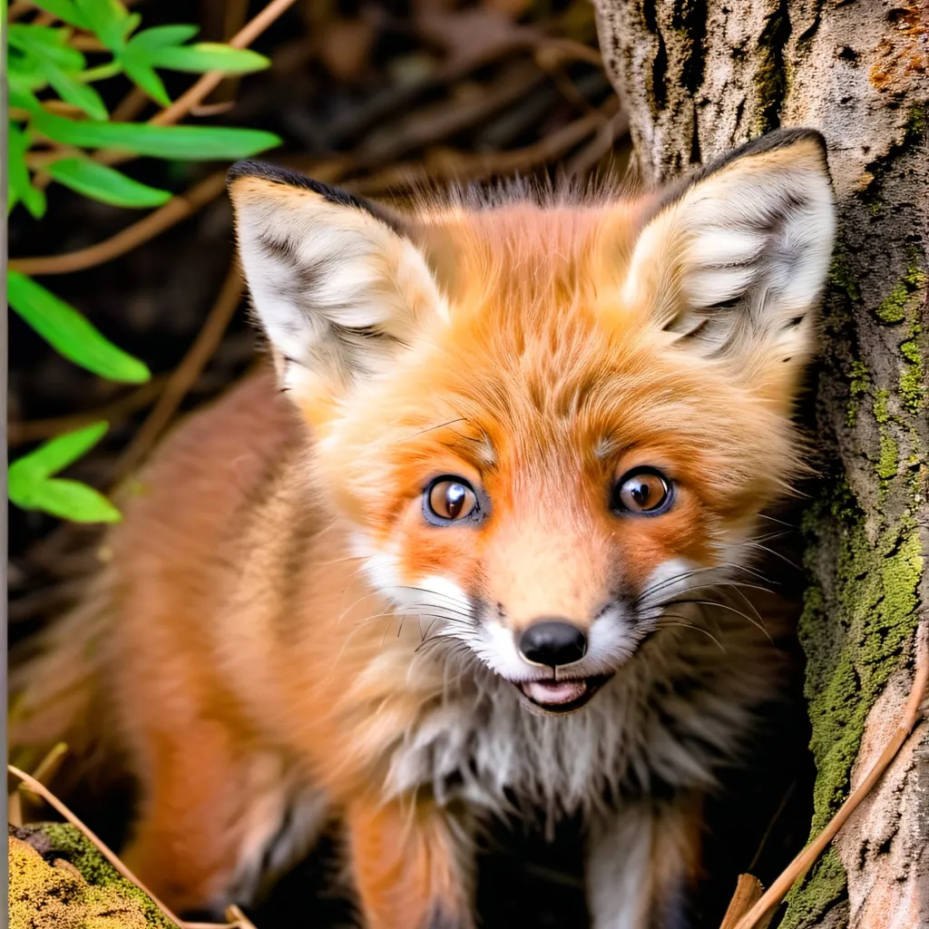 chat with ai character: Fox kit