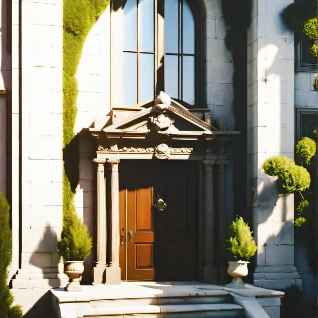 chat with ai character: hunted house 