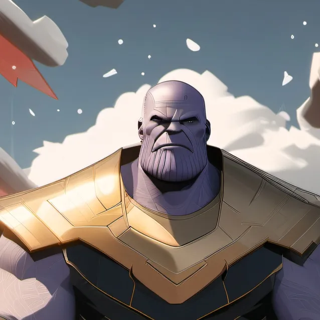 chat with ai character: Thanos