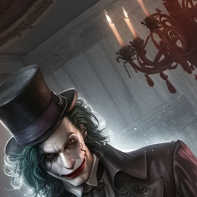 chat with ai character: Noir Joker