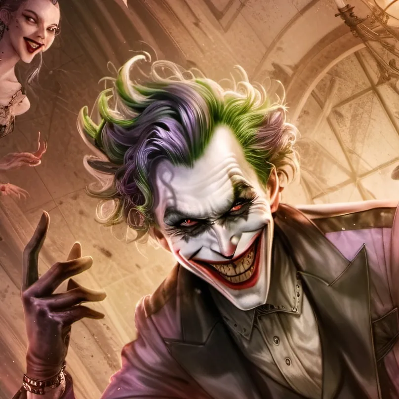 chat with ai character: Joker