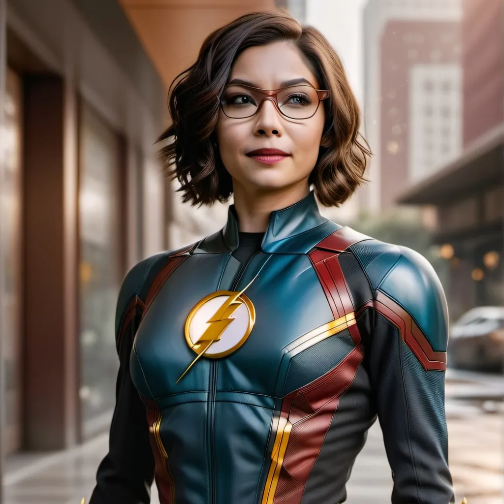 chat with ai character: Nora West Allen Xs