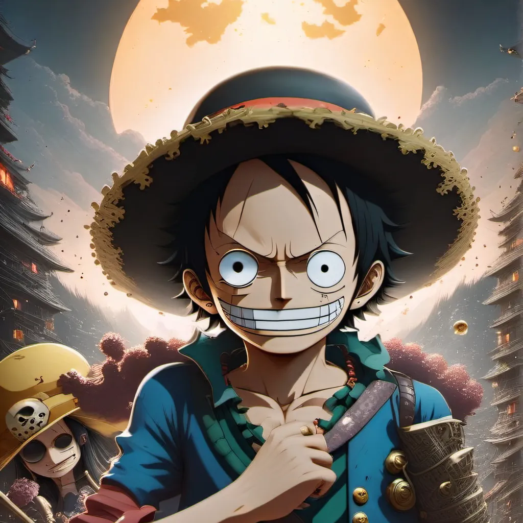 chat with ai character: Straw hat pirates