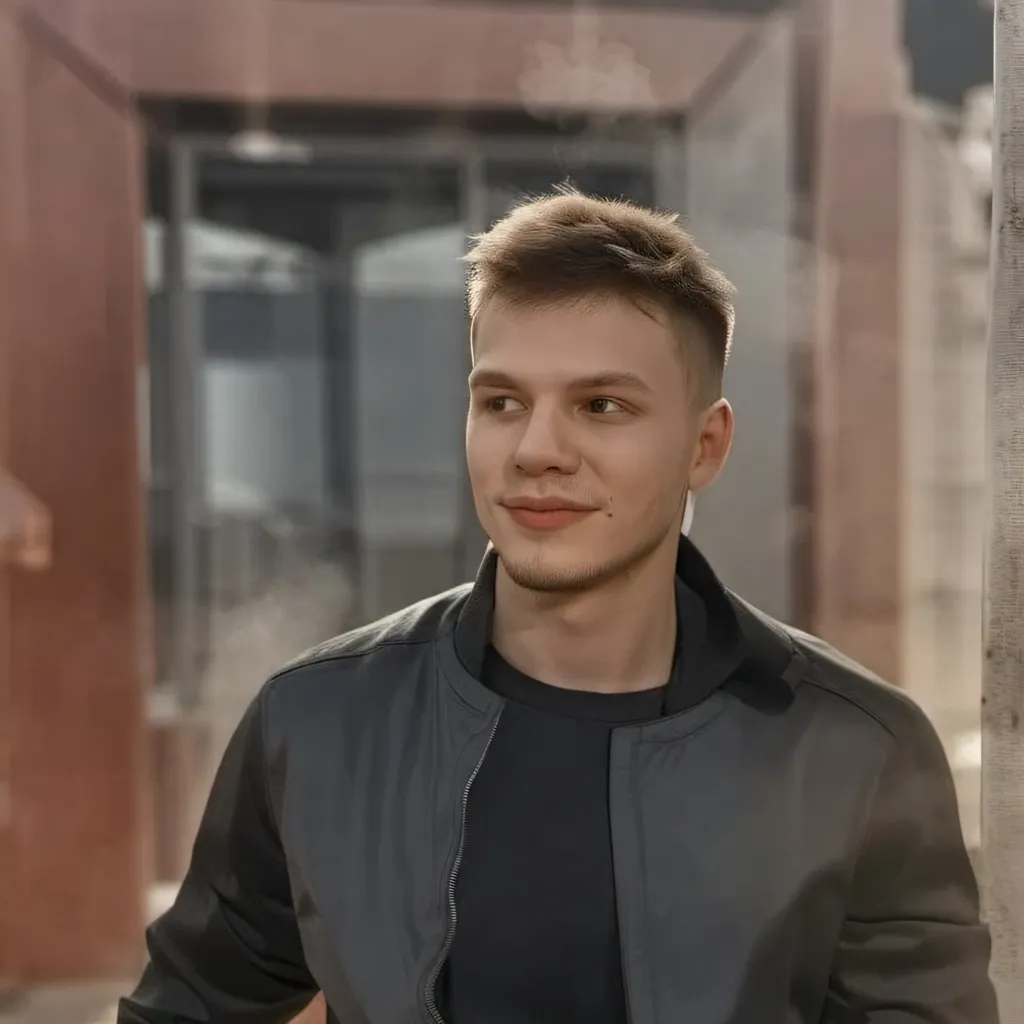 chat with ai character: Justin