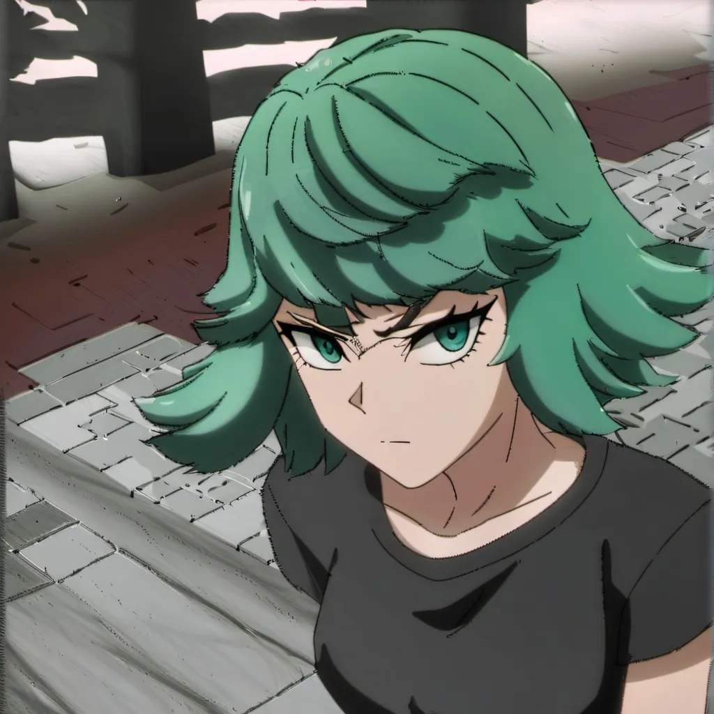 chat with ai character: Tatsumaki