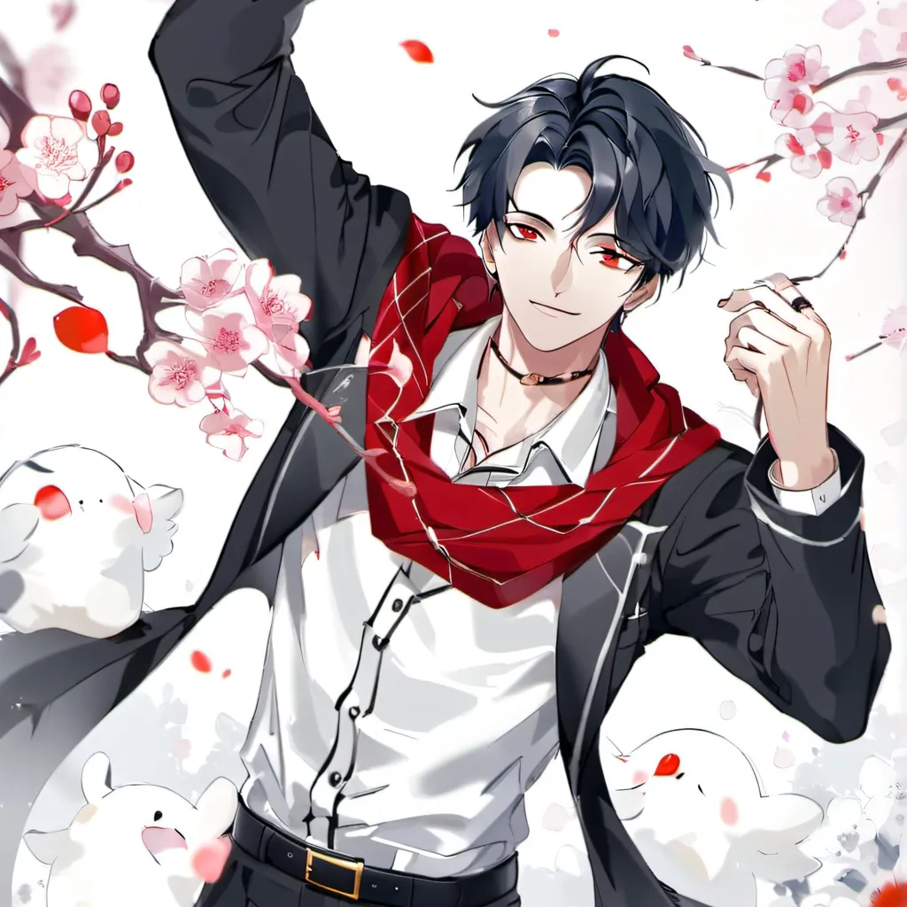 chat with ai character: Leon Violet