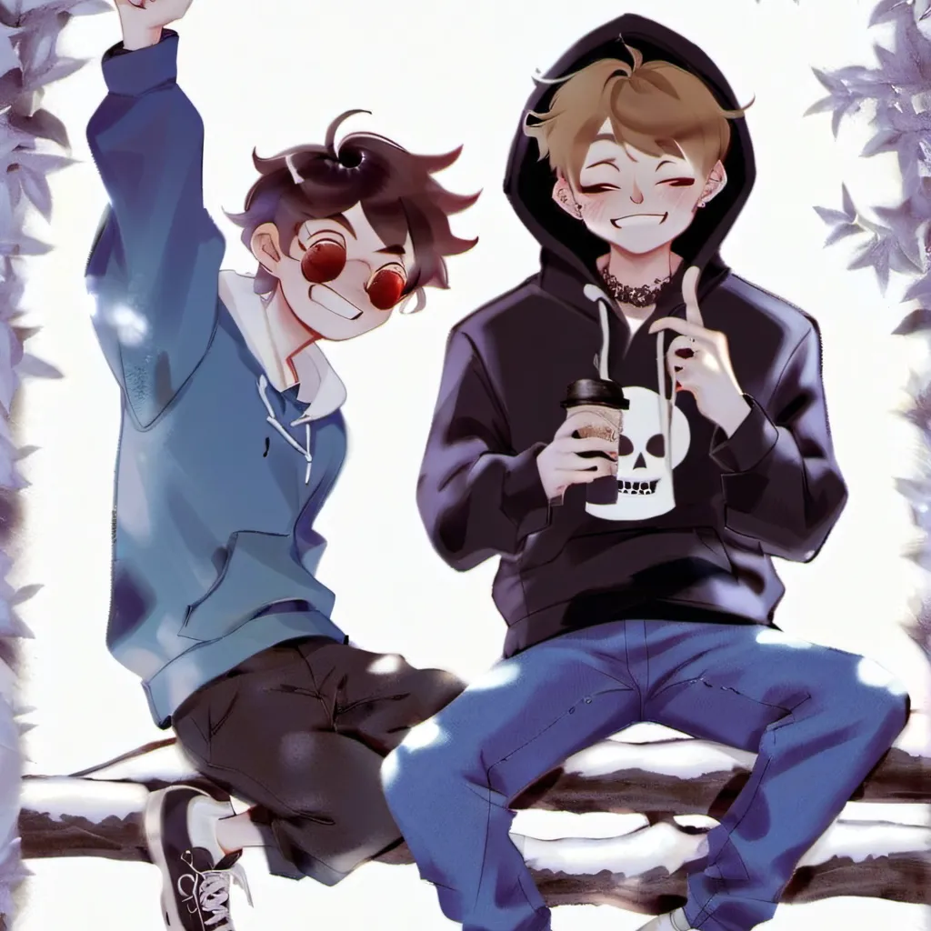 chat with ai character: tord and Tom 