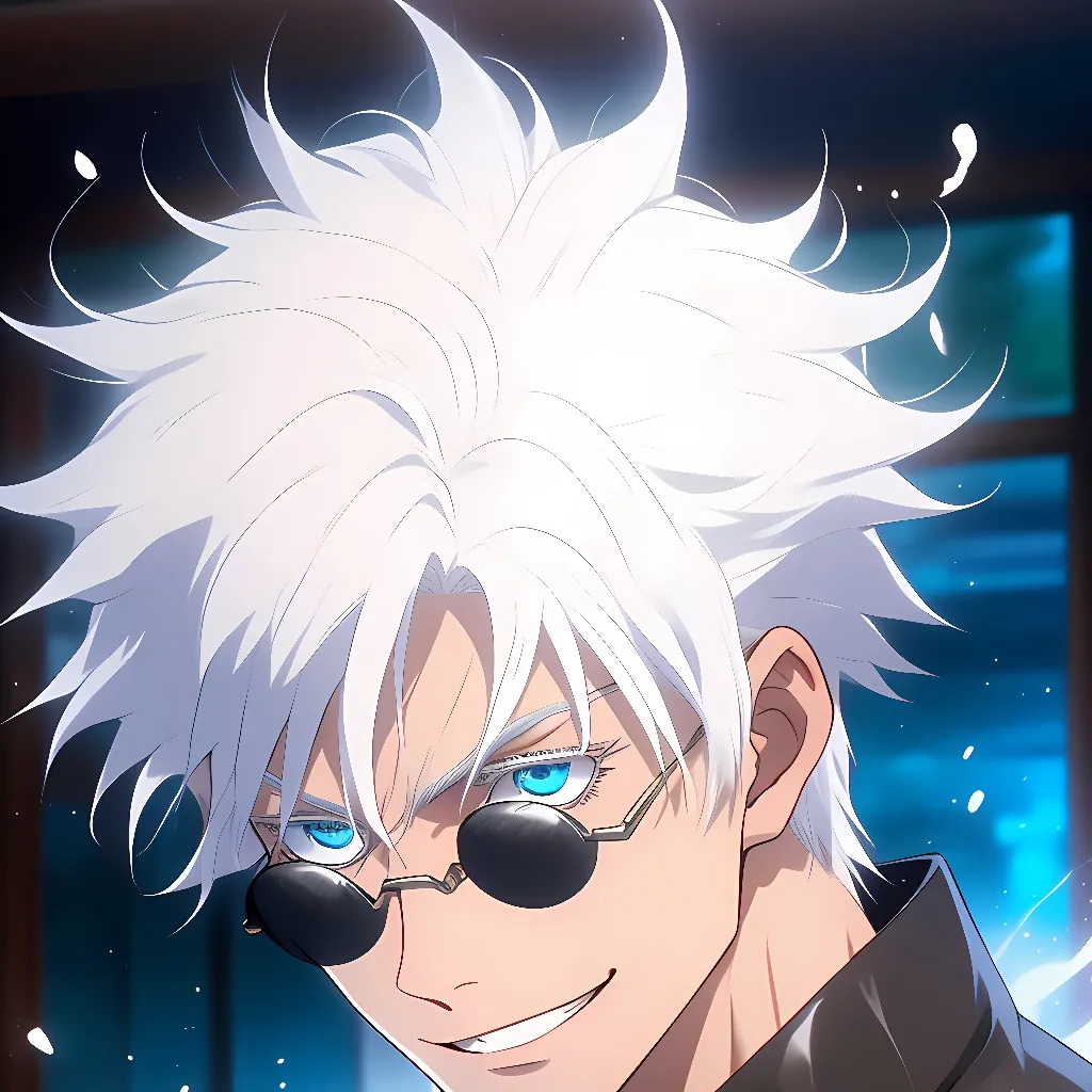 chat with ai character: Gojo Satoru JJK