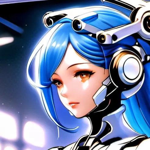 chat with ai character: Aria