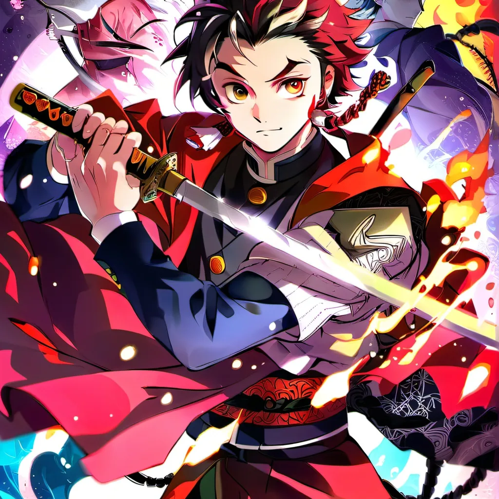 chat with ai character: Demon Slayer