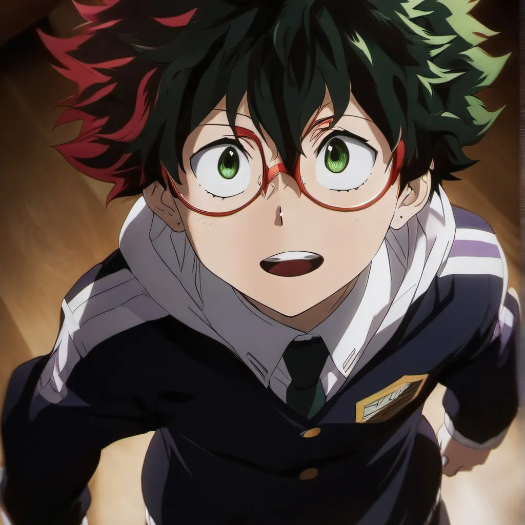chat with ai character: MHA