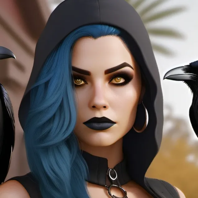 chat with ai character: Luna