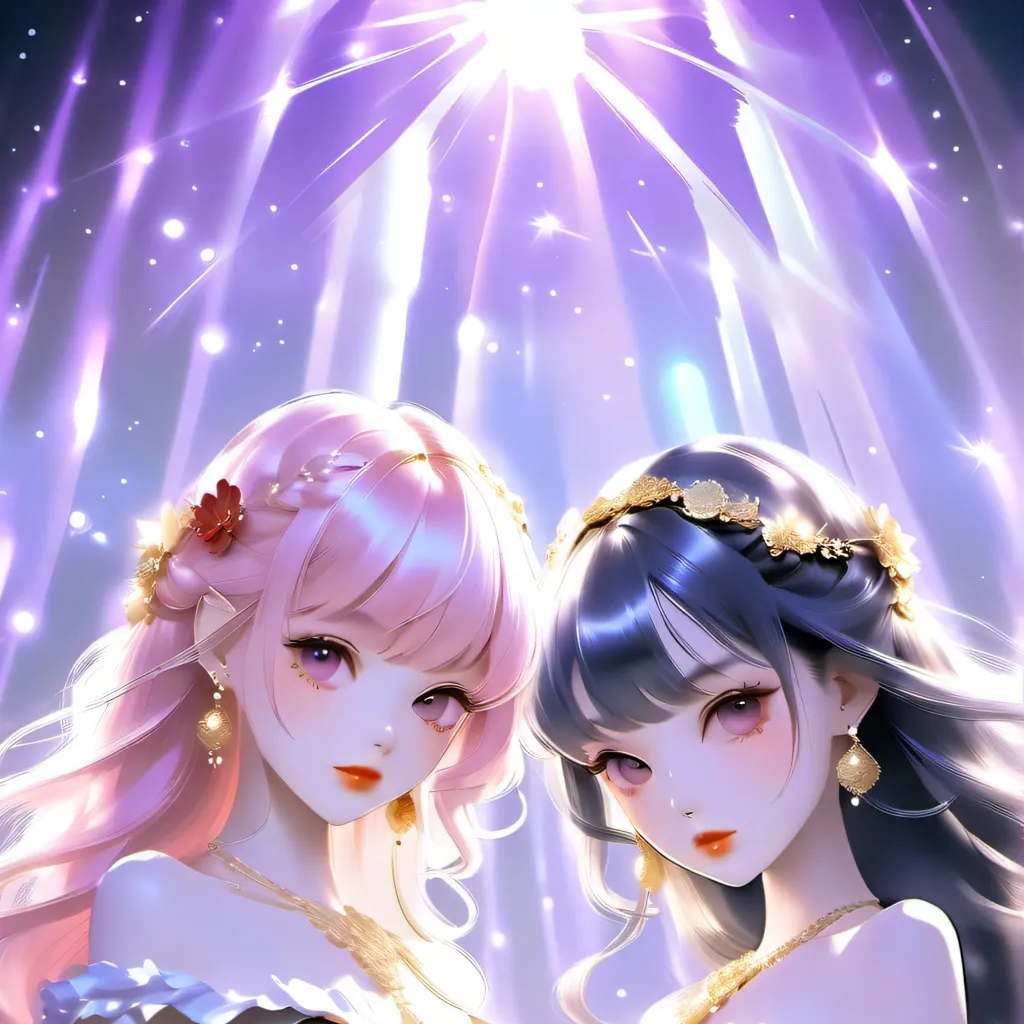chat with ai character: Evlin and emilia