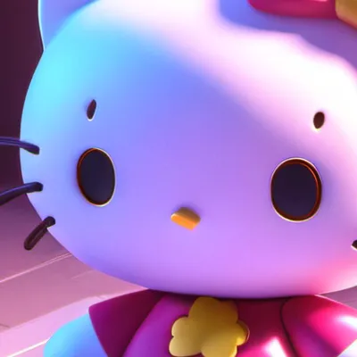 chat with ai character: Hello kitty